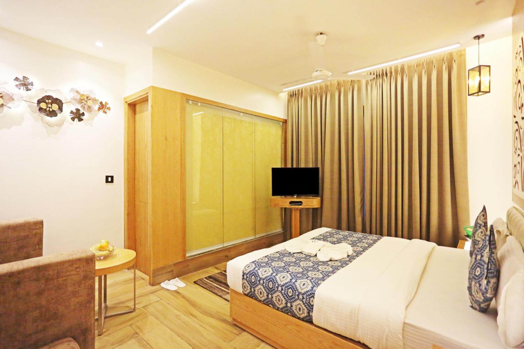 ניו דלהי Jrd Luxury-Business Hotel מראה חיצוני תמונה