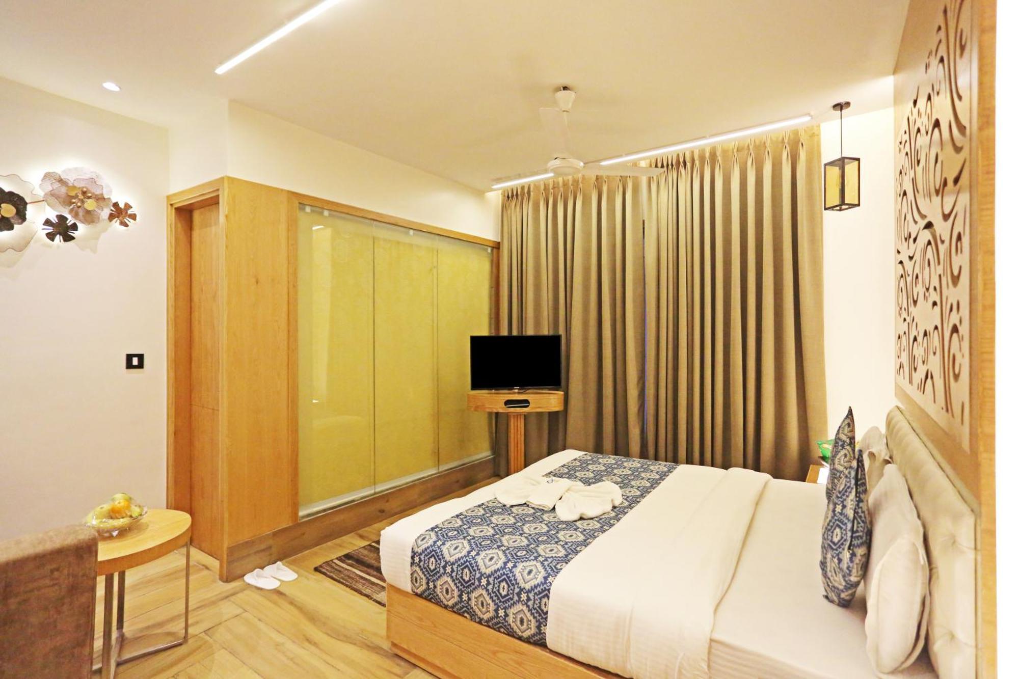 ניו דלהי Jrd Luxury-Business Hotel מראה חיצוני תמונה