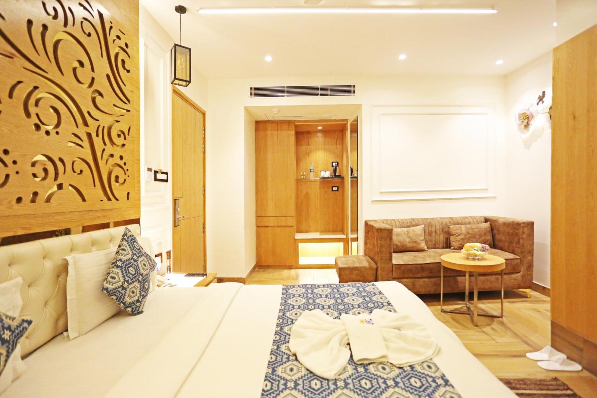 ניו דלהי Jrd Luxury-Business Hotel מראה חיצוני תמונה