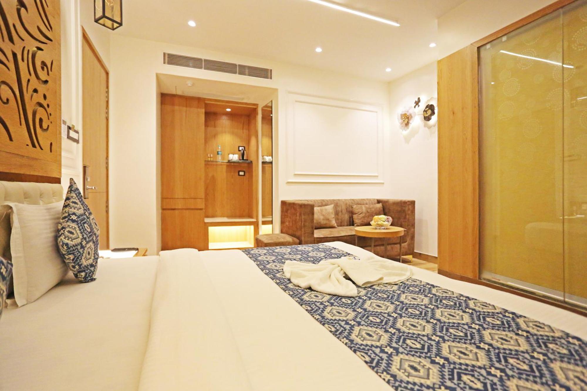 ניו דלהי Jrd Luxury-Business Hotel מראה חיצוני תמונה
