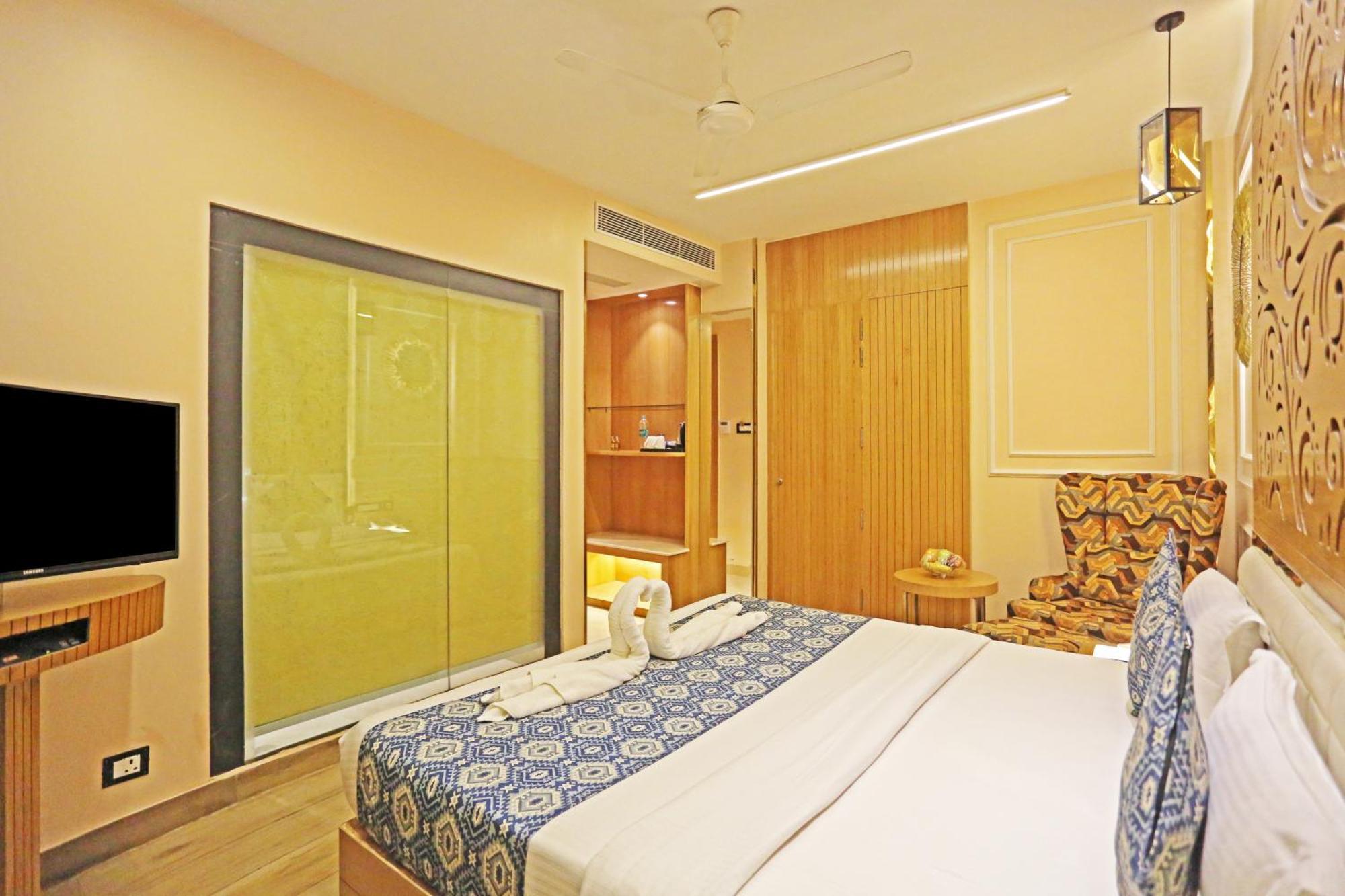 ניו דלהי Jrd Luxury-Business Hotel מראה חיצוני תמונה