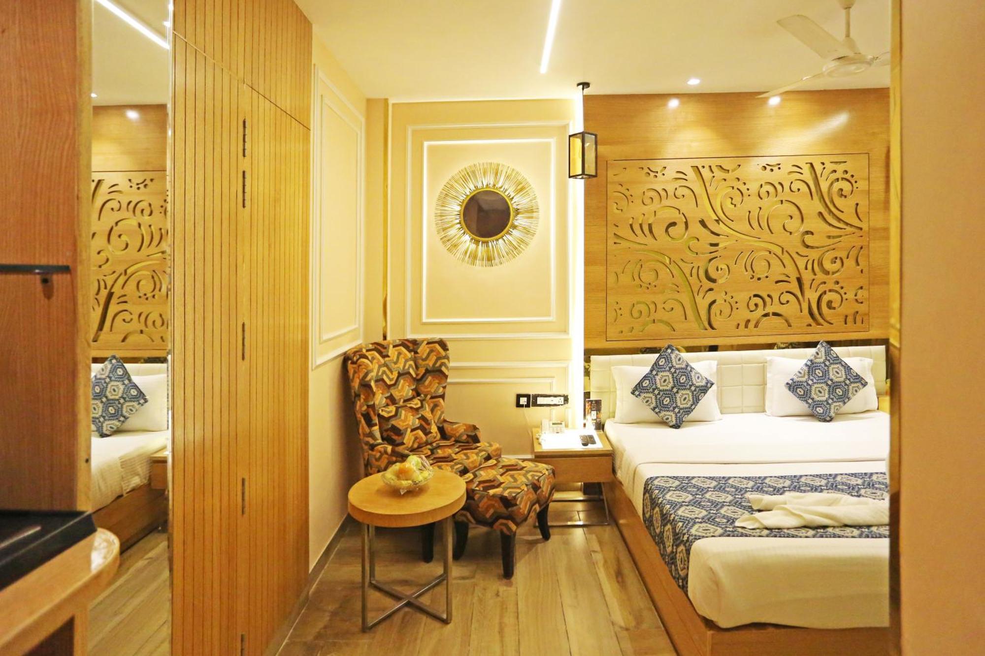 ניו דלהי Jrd Luxury-Business Hotel מראה חיצוני תמונה