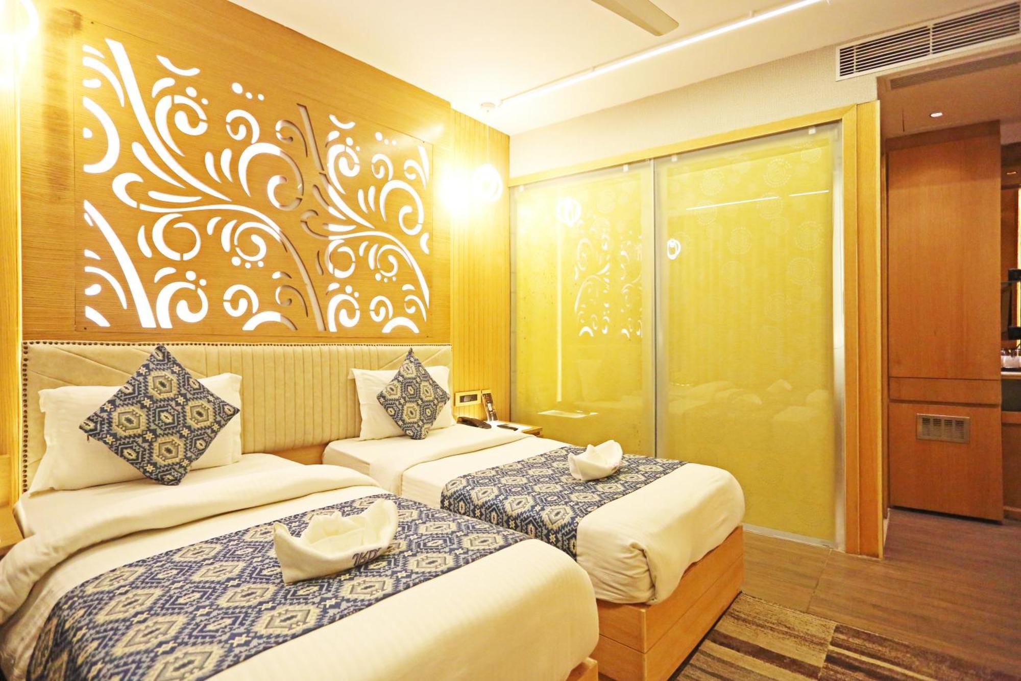 ניו דלהי Jrd Luxury-Business Hotel מראה חיצוני תמונה
