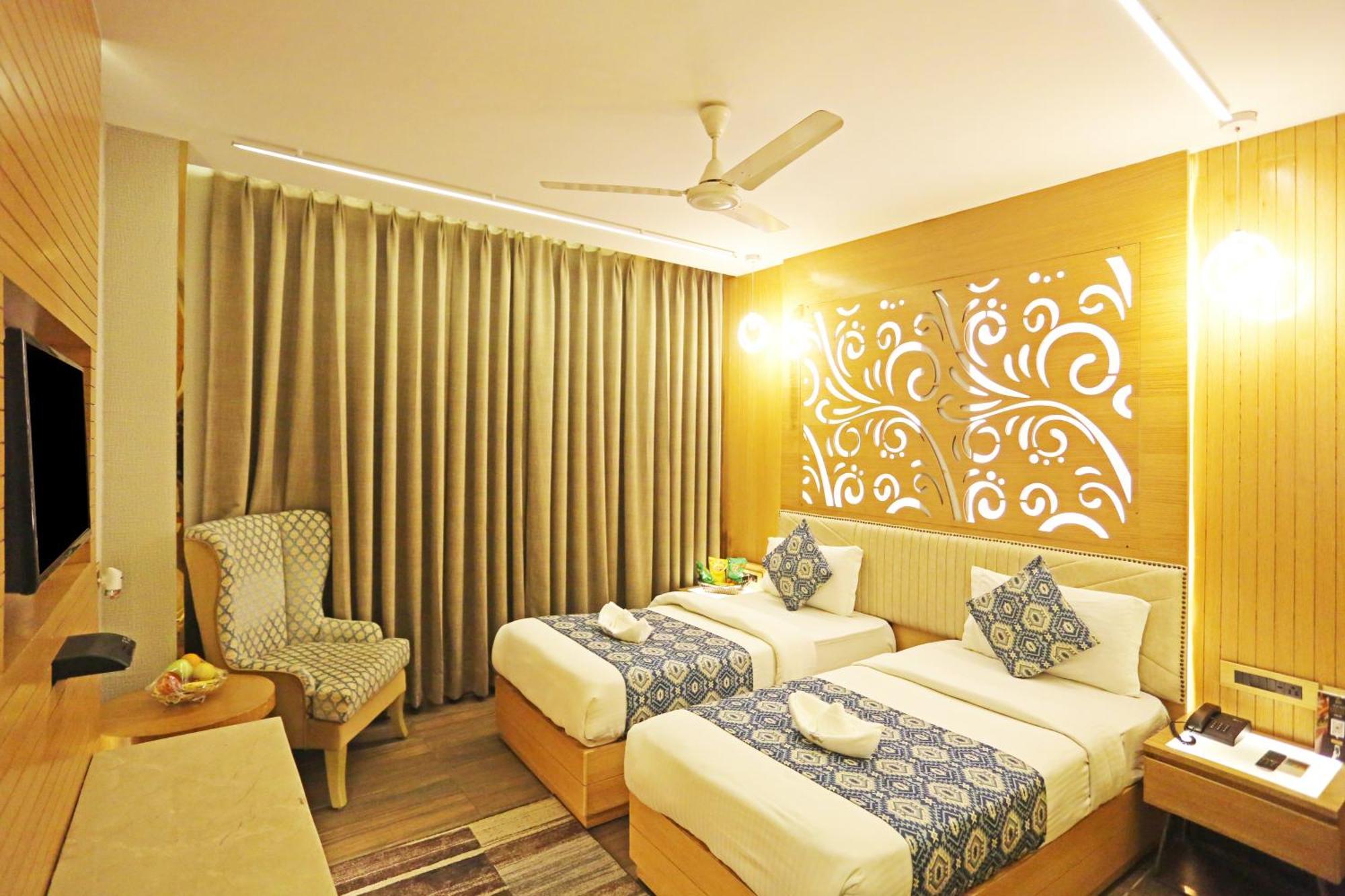 ניו דלהי Jrd Luxury-Business Hotel מראה חיצוני תמונה