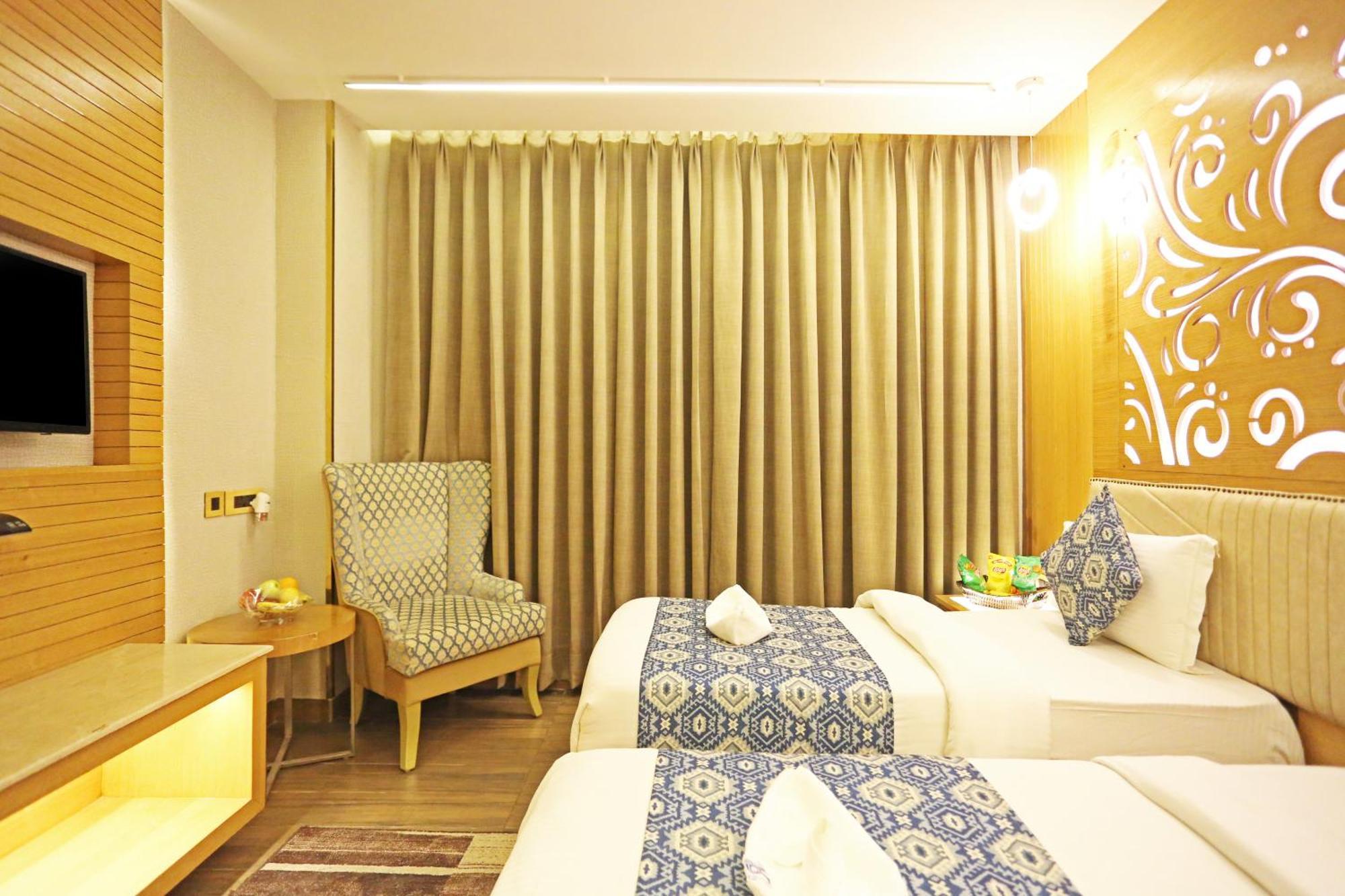 ניו דלהי Jrd Luxury-Business Hotel מראה חיצוני תמונה
