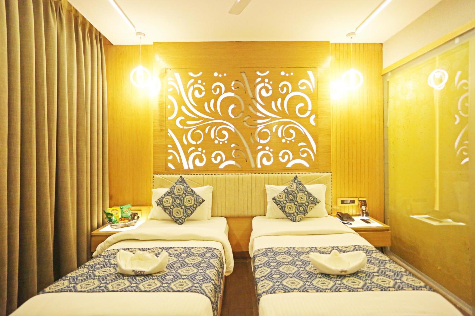 ניו דלהי Jrd Luxury-Business Hotel מראה חיצוני תמונה