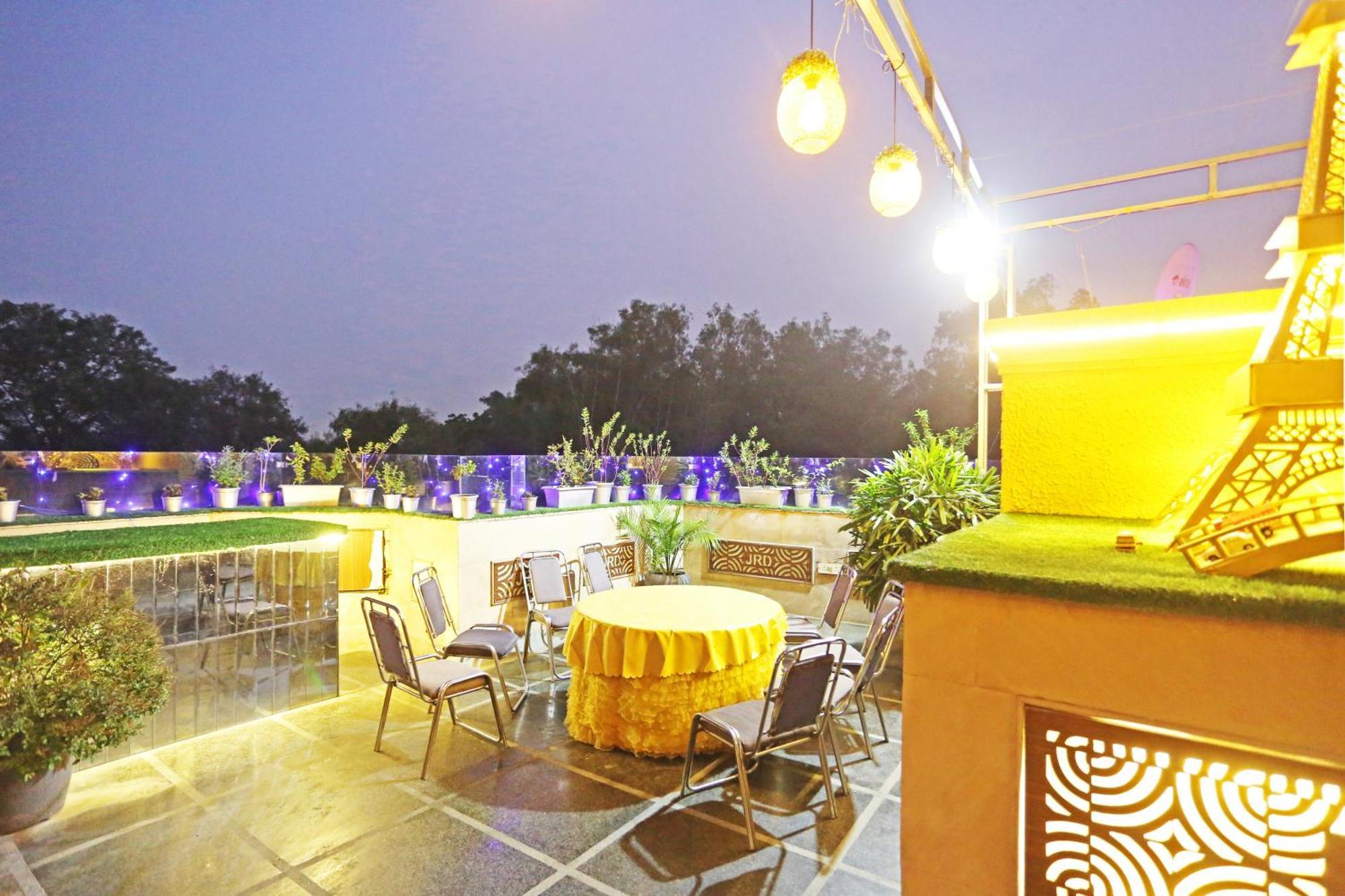 ניו דלהי Jrd Luxury-Business Hotel מראה חיצוני תמונה