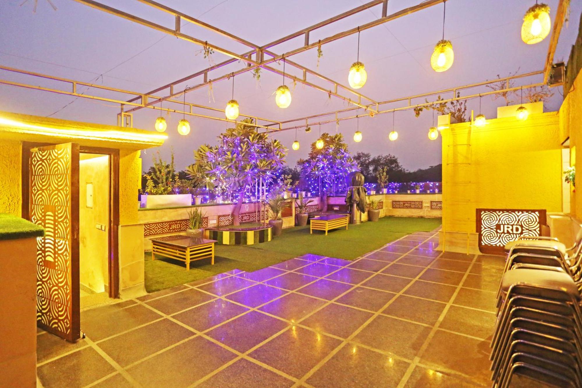 ניו דלהי Jrd Luxury-Business Hotel מראה חיצוני תמונה