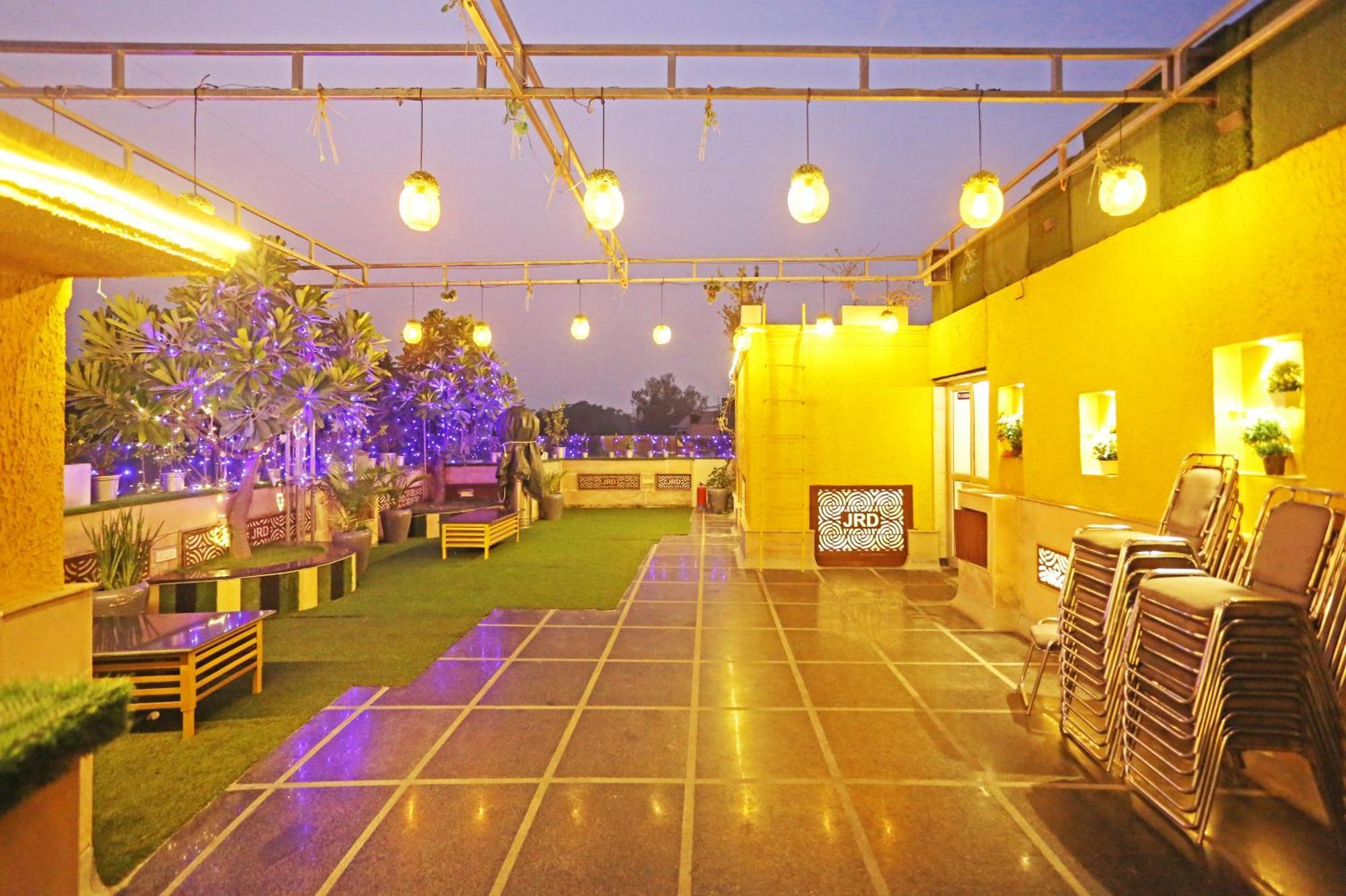 ניו דלהי Jrd Luxury-Business Hotel מראה חיצוני תמונה