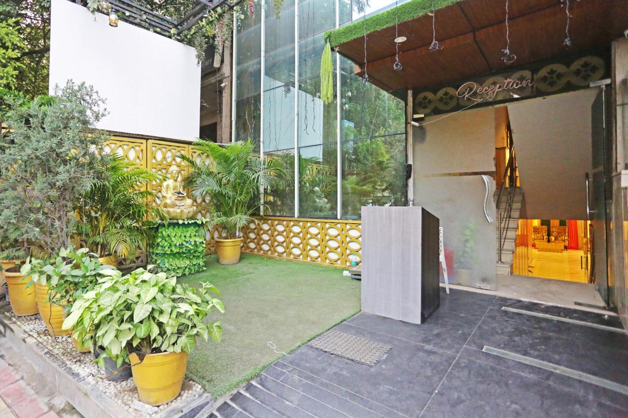 ניו דלהי Jrd Luxury-Business Hotel מראה חיצוני תמונה