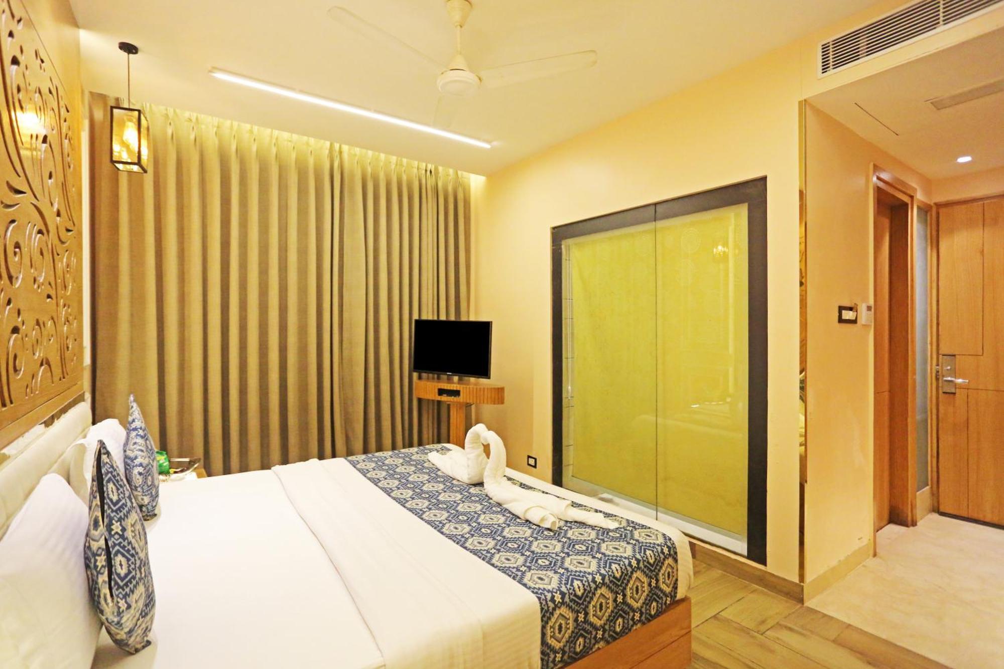 ניו דלהי Jrd Luxury-Business Hotel מראה חיצוני תמונה