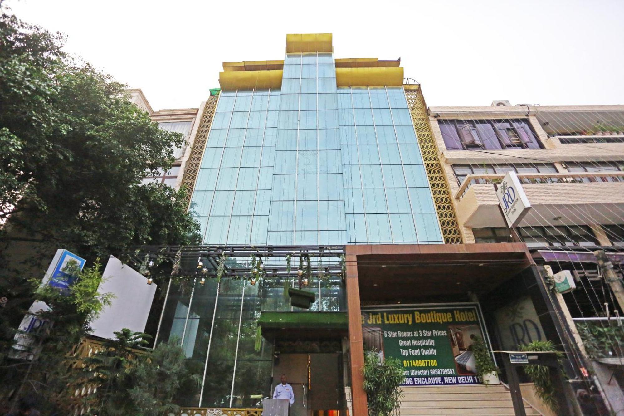ניו דלהי Jrd Luxury-Business Hotel מראה חיצוני תמונה