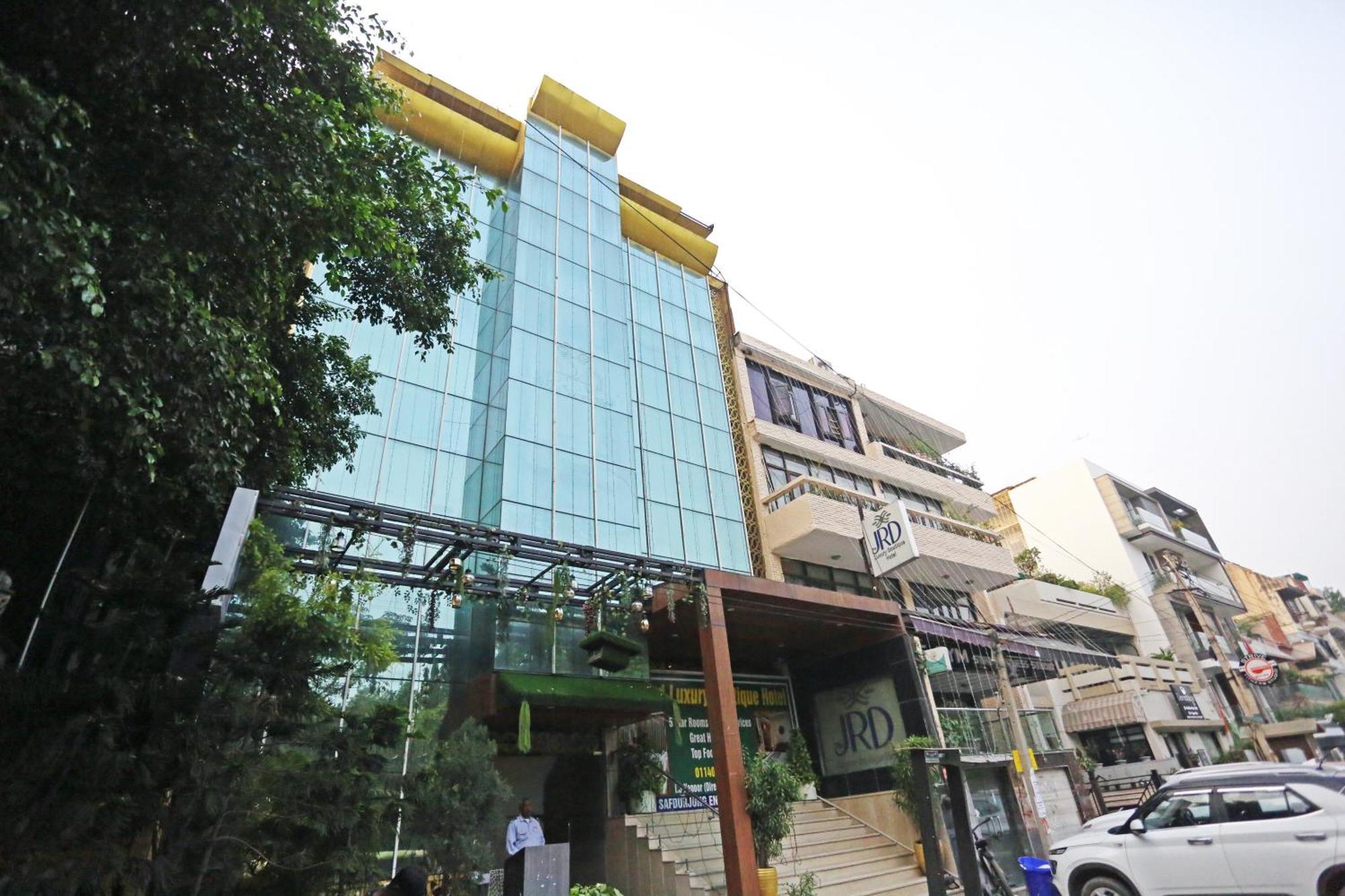 ניו דלהי Jrd Luxury-Business Hotel מראה חיצוני תמונה