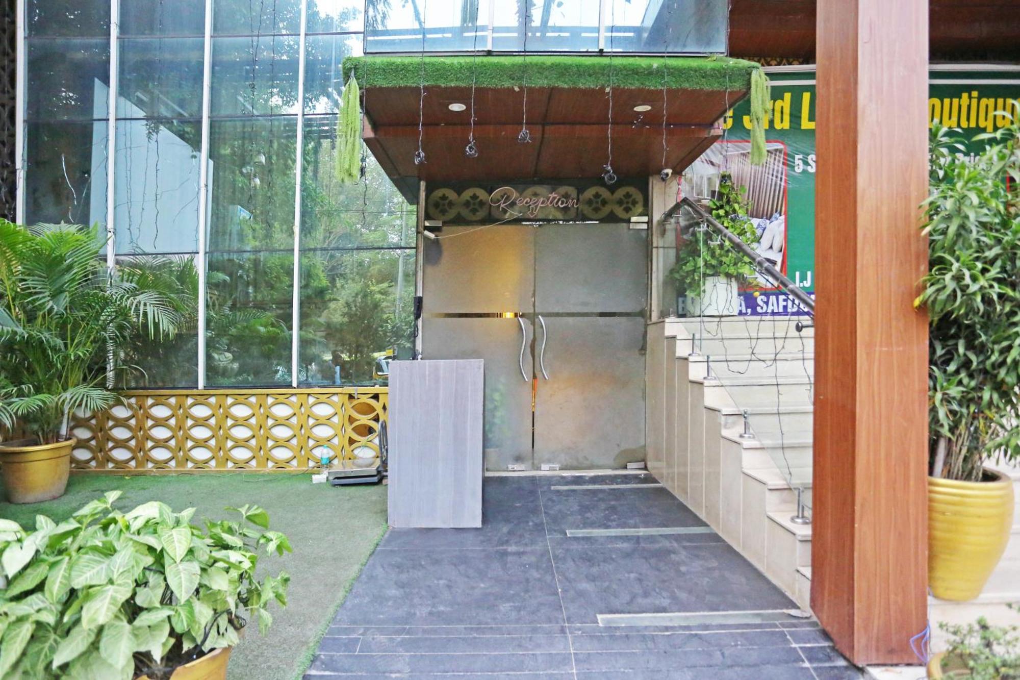 ניו דלהי Jrd Luxury-Business Hotel מראה חיצוני תמונה