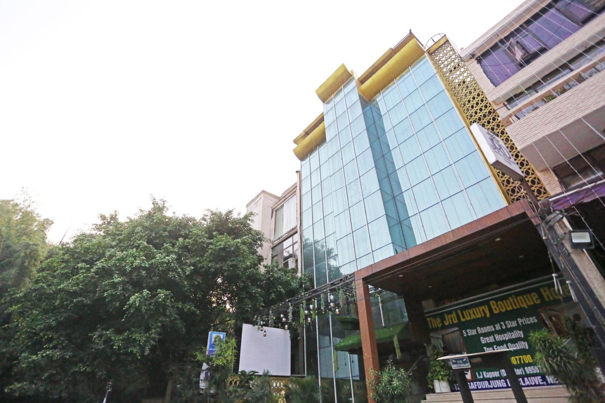 ניו דלהי Jrd Luxury-Business Hotel מראה חיצוני תמונה