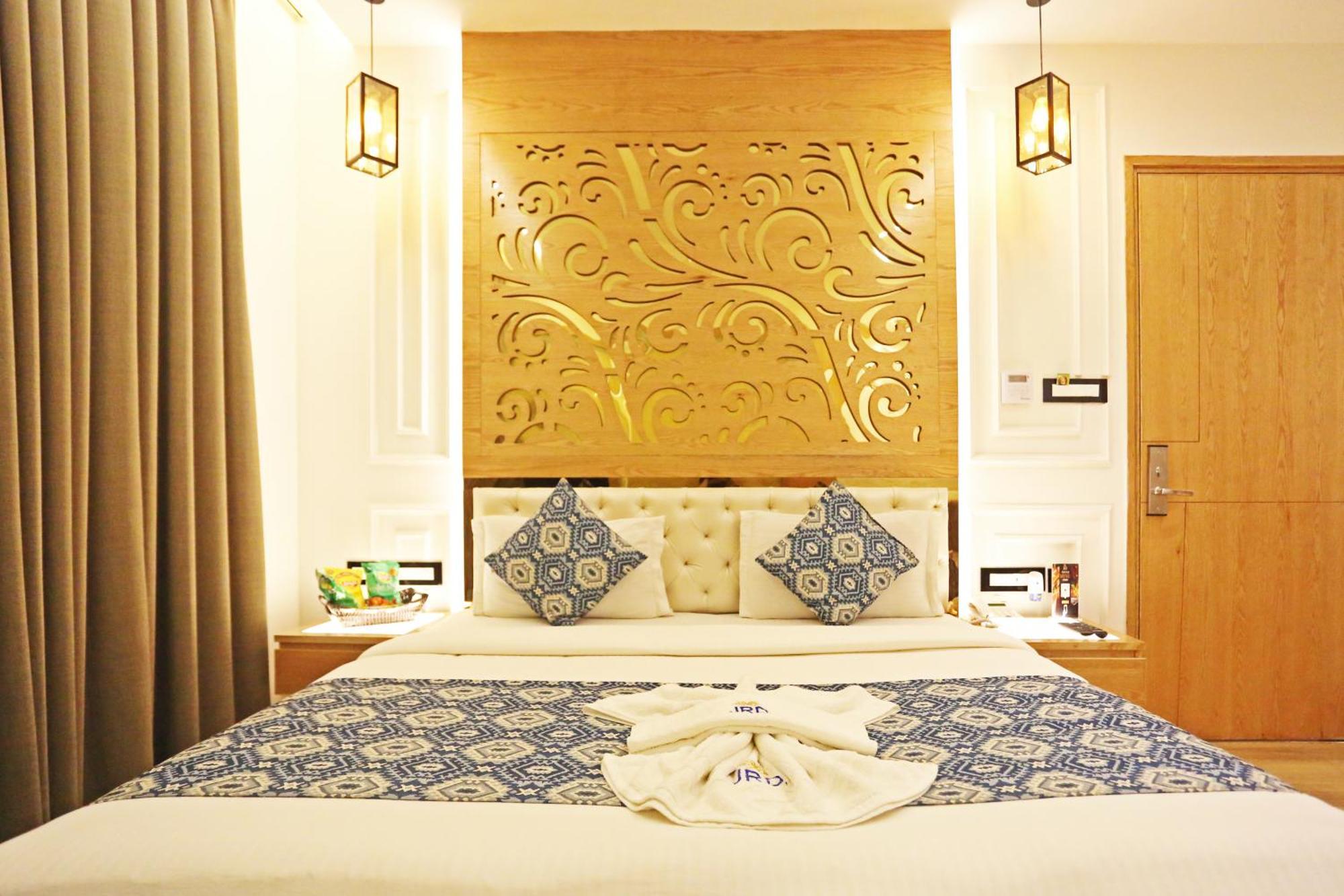 ניו דלהי Jrd Luxury-Business Hotel מראה חיצוני תמונה